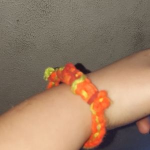 I am selling a crochet bracelet